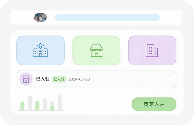 多商户 B2B2C 平台
