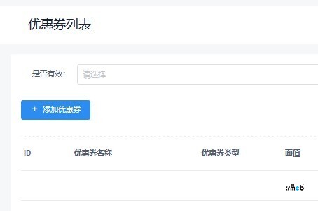 后台设置里添加优惠卷，弹出页面显示“抱歉，你无权访问该页面”，怎么处理？