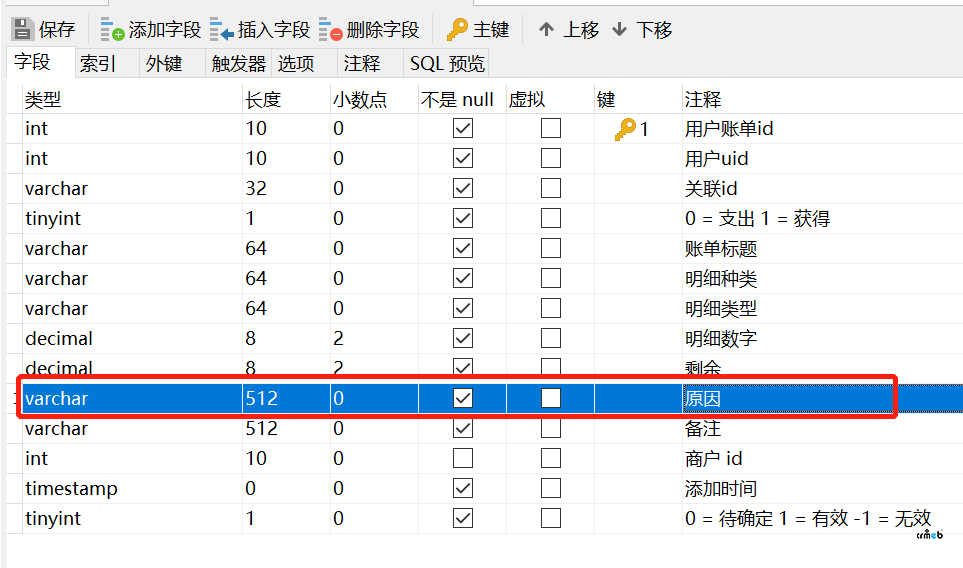 麻烦请教下，在用户修改余额处增加了一个文本框，如何定义？